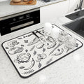 Magic Absorbent Draining Mat
