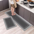 Absorbent Non-Slip Runner Rug for Kitchen and Laundry Room