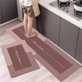 Absorbent Non-Slip Runner Rug for Kitchen and Laundry Room