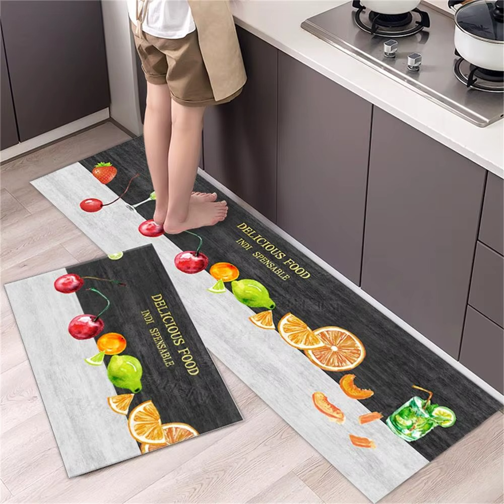 High-Absorbency Non-Slip Runner Rug