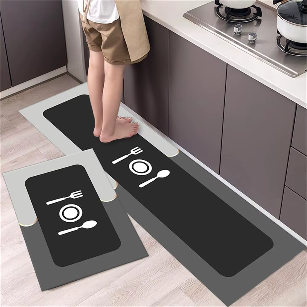 High-Absorbency Non-Slip Runner Rug