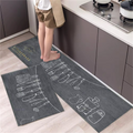 High-Absorbency Non-Slip Runner Rug