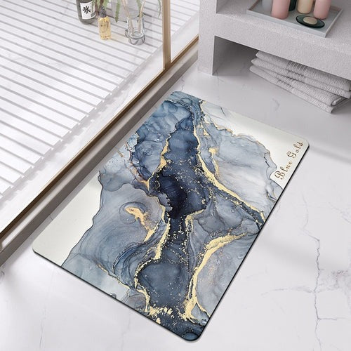 Super Absorbent Non-Slip Bathroom Mat - DryComfort