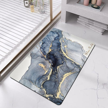 Super Absorbent Non-Slip Bathroom Mat - DryComfort