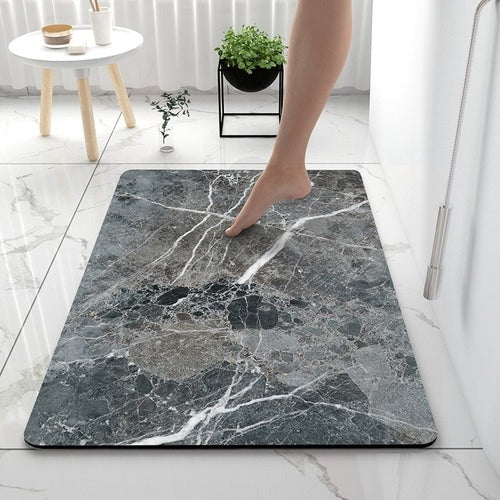 Super Absorbent Non-Slip Bathroom Mat - DryComfort