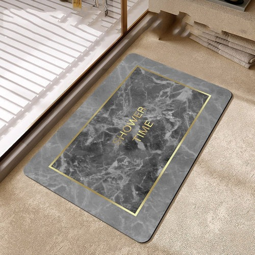 Super Absorbent Non-Slip Bathroom Mat - DryComfort