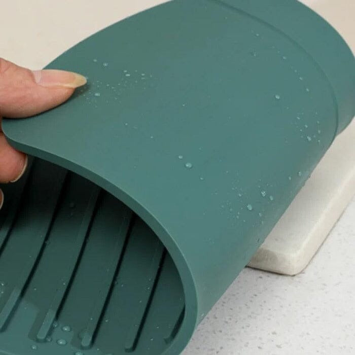 Silicone Kitchen Tap Drainage Mat - SplashFree