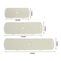Silicone Kitchen Tap Drainage Mat - SplashFree