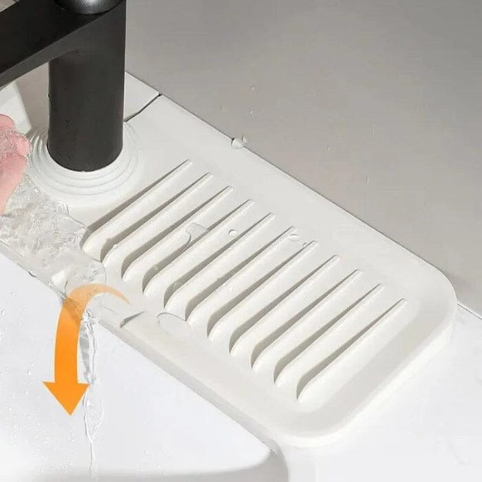 Silicone Kitchen Tap Drainage Mat - SplashFree