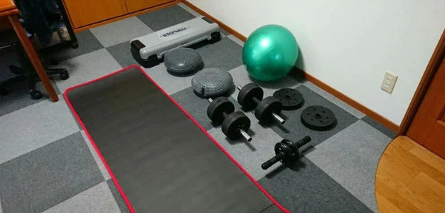 Extra-Strong Non-Slip Yoga Mat 10mm