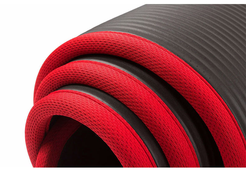 Extra-Strong Non-Slip Yoga Mat 10mm