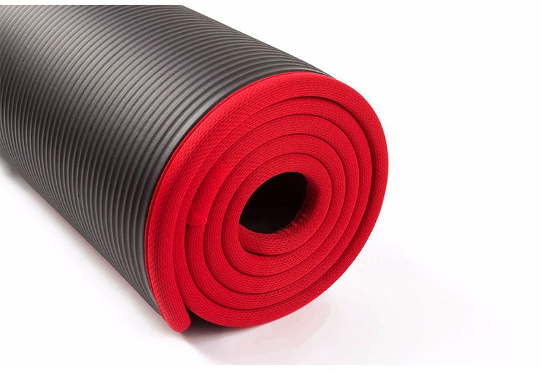 Extra-Strong Non-Slip Yoga Mat 10mm