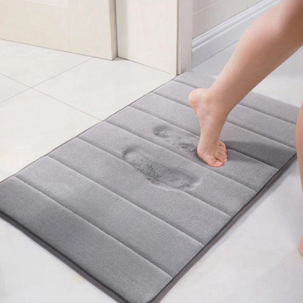 Absorbent Non-Slip Bathroom Mat - Buy 1 Get 2