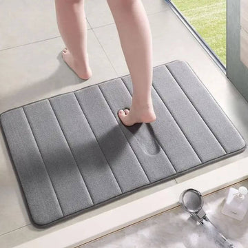 Absorbent Non-Slip Bathroom Mat - Buy 1 Get 2