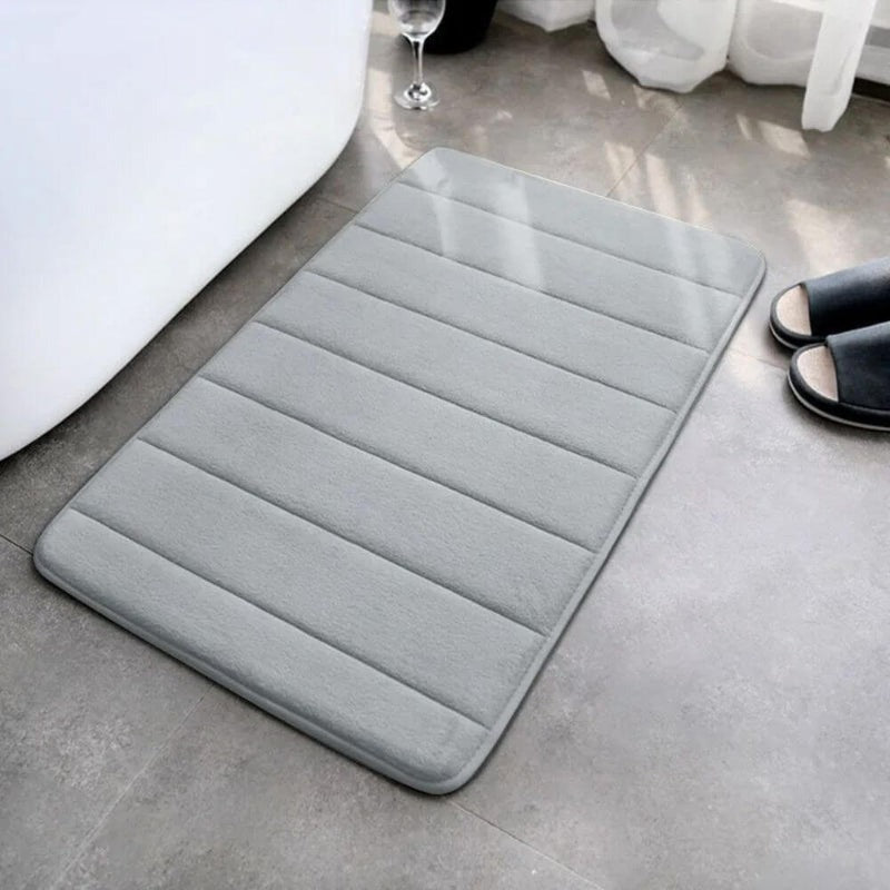 Absorbent Non-Slip Bathroom Mat - Buy 1 Get 2