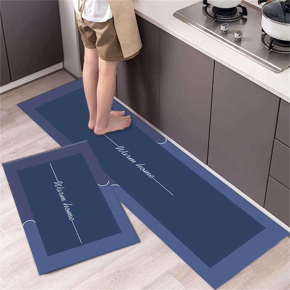 Premium Non-Slip Absorbent Kitchen Mat