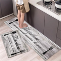 Premium Non-Slip Absorbent Kitchen Mat
