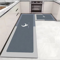 Premium Non-Slip Absorbent Kitchen Mat