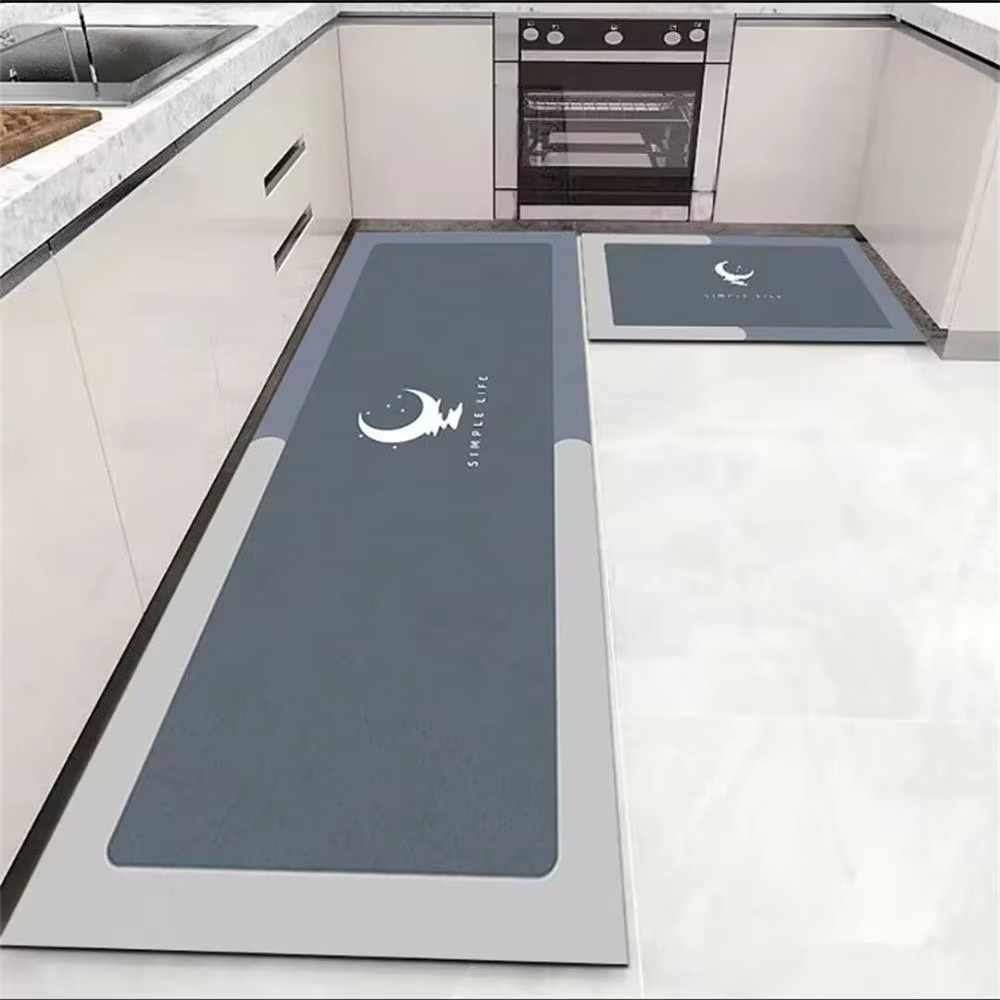 Premium Non-Slip Absorbent Kitchen Mat