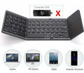 Foldable Rugged Keyboard for Mobile Productivity