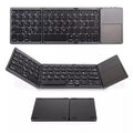 Foldable Rugged Keyboard for Mobile Productivity