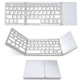 Foldable Rugged Keyboard for Mobile Productivity