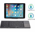 Foldable Rugged Keyboard for Mobile Productivity