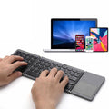 Foldable Rugged Keyboard for Mobile Productivity