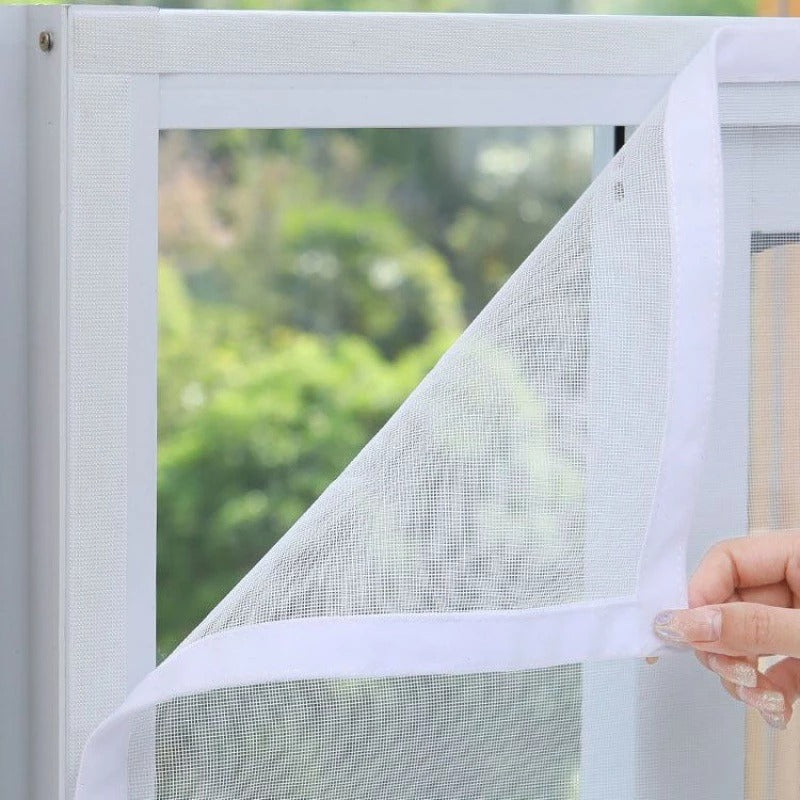 Removable Velcro Window Insect Screen - InsectGuard