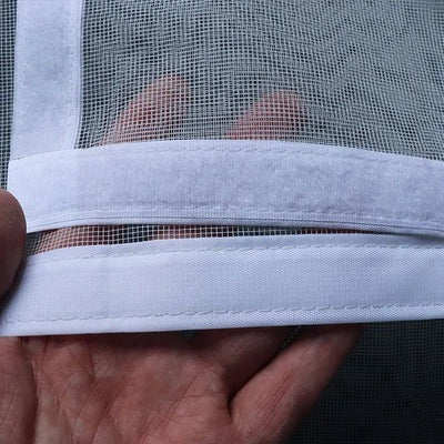 Removable Velcro Window Insect Screen - InsectGuard