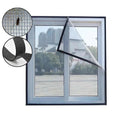 Removable Velcro Window Insect Screen - InsectGuard
