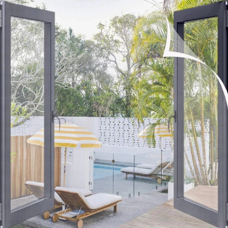 Removable Velcro Window Insect Screen - InsectGuard