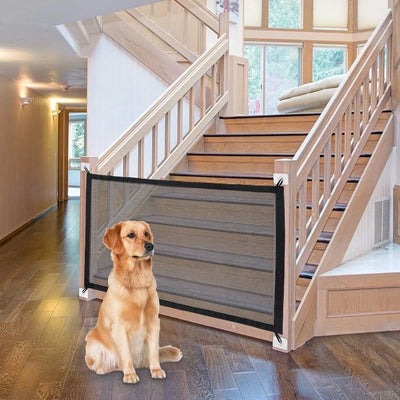 Retractable Safety Gate for Children and Pets - SafeGuard