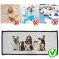 Retractable Safety Gate for Children and Pets - SafeGuard