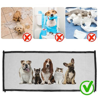 Retractable Safety Gate for Children and Pets - SafeGuard