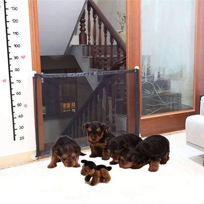 Retractable Safety Gate for Children and Pets - SafeGuard