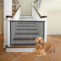 Retractable Safety Gate for Children and Pets - SafeGuard