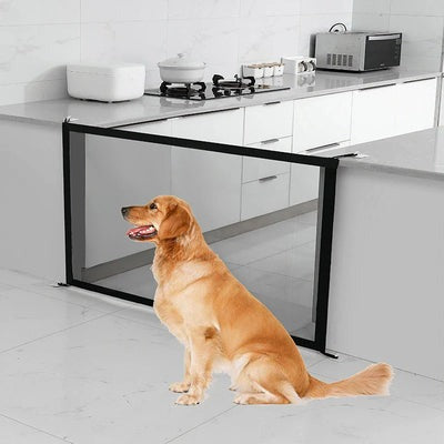 Retractable Safety Gate for Children and Pets - SafeGuard