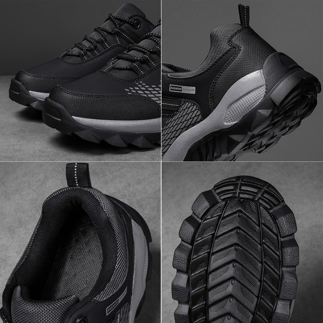 Men's Waterproof Sports Trainers - EliteWalk