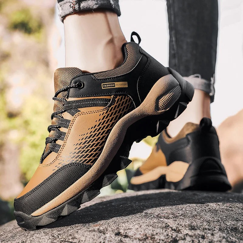 Men's Waterproof Sports Trainers - EliteWalk