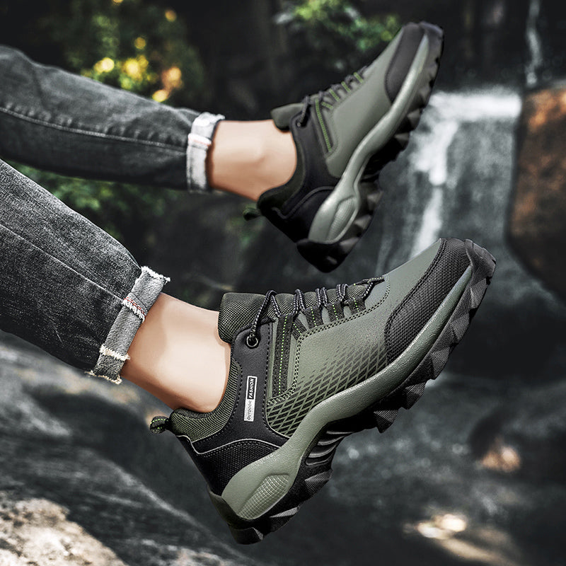 Men's Waterproof Sports Trainers - EliteWalk
