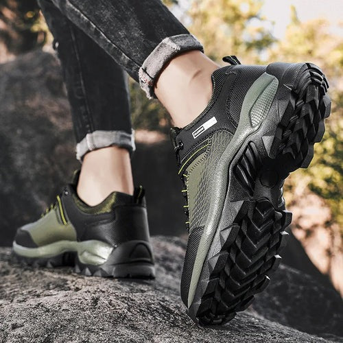 Men's Waterproof Sports Trainers - EliteWalk