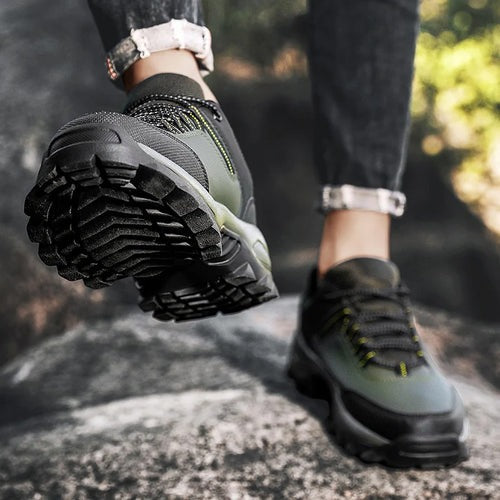 Men's Waterproof Sports Trainers - EliteWalk