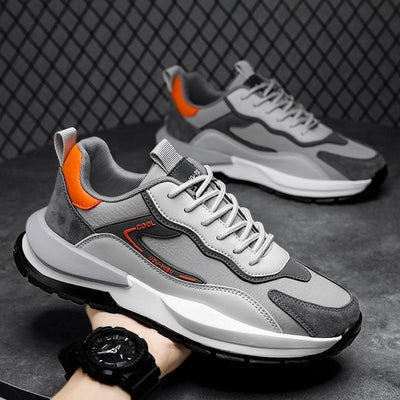 Men's Non-Slip Platform Sports Trainers - GripMax