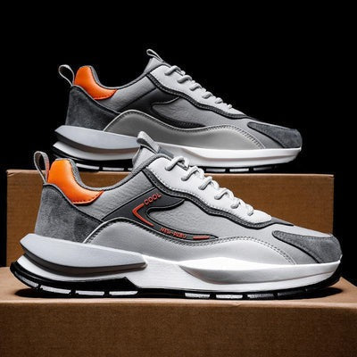Men's Non-Slip Platform Sports Trainers - GripMax