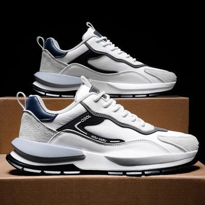 Men's Non-Slip Platform Sports Trainers - GripMax