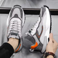 Men's Non-Slip Platform Sports Trainers - GripMax