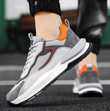 Men's Non-Slip Platform Sports Trainers - GripMax