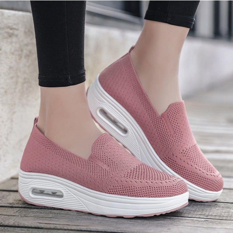 Women's Orthopaedic Trainers - OrthoFit + Free Compression Socks