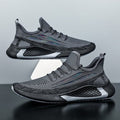 Men's Breathable Cushioned Casual Trainers - AirFlex